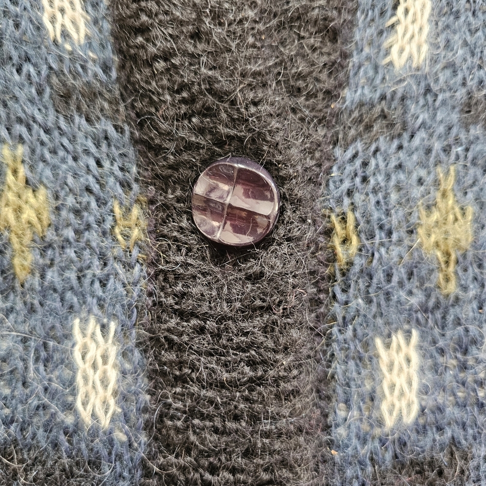 Vintage Cottagecore Wool Cardigan - Picture 3 of 15